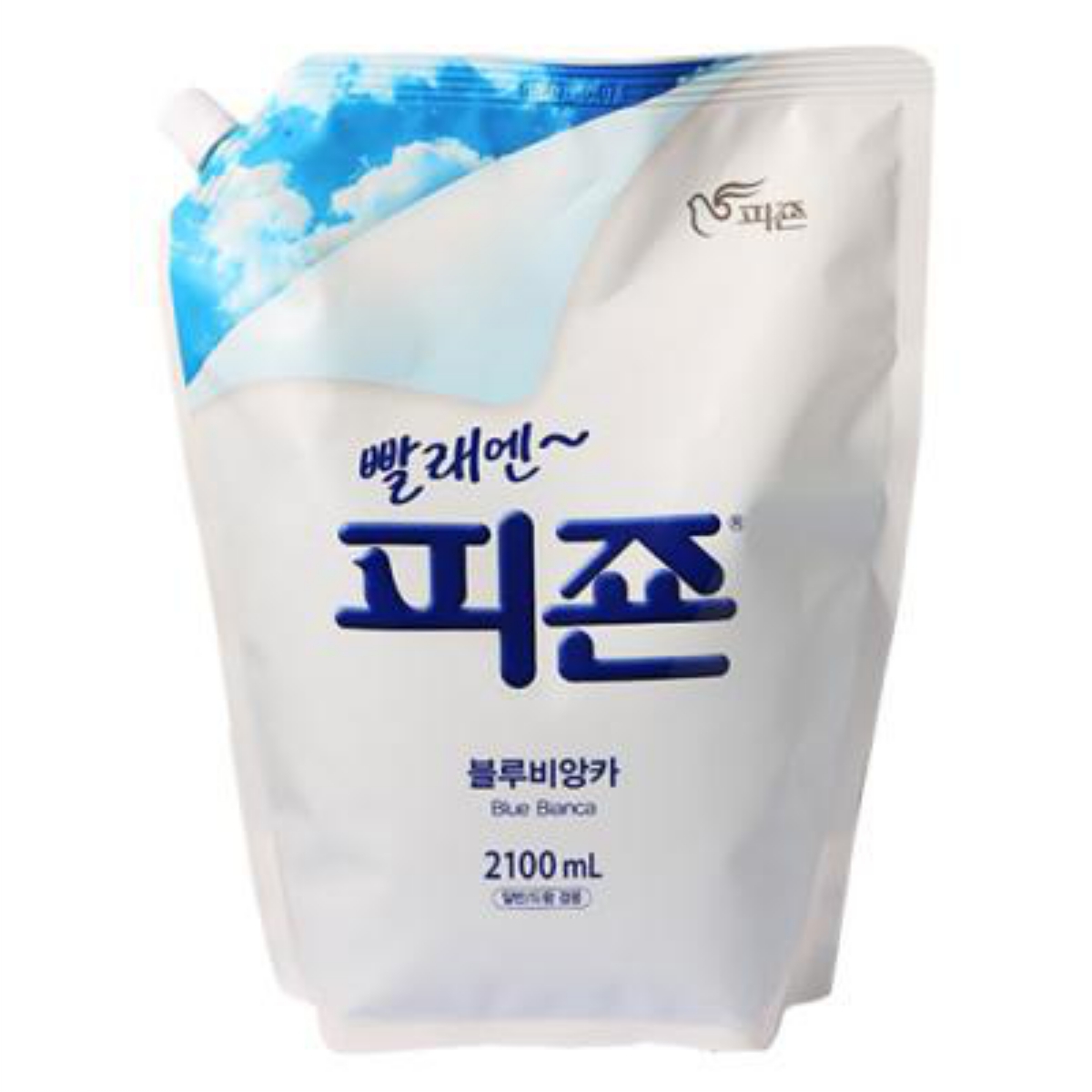 피죤 블루비앙카 리필 (2100ml)