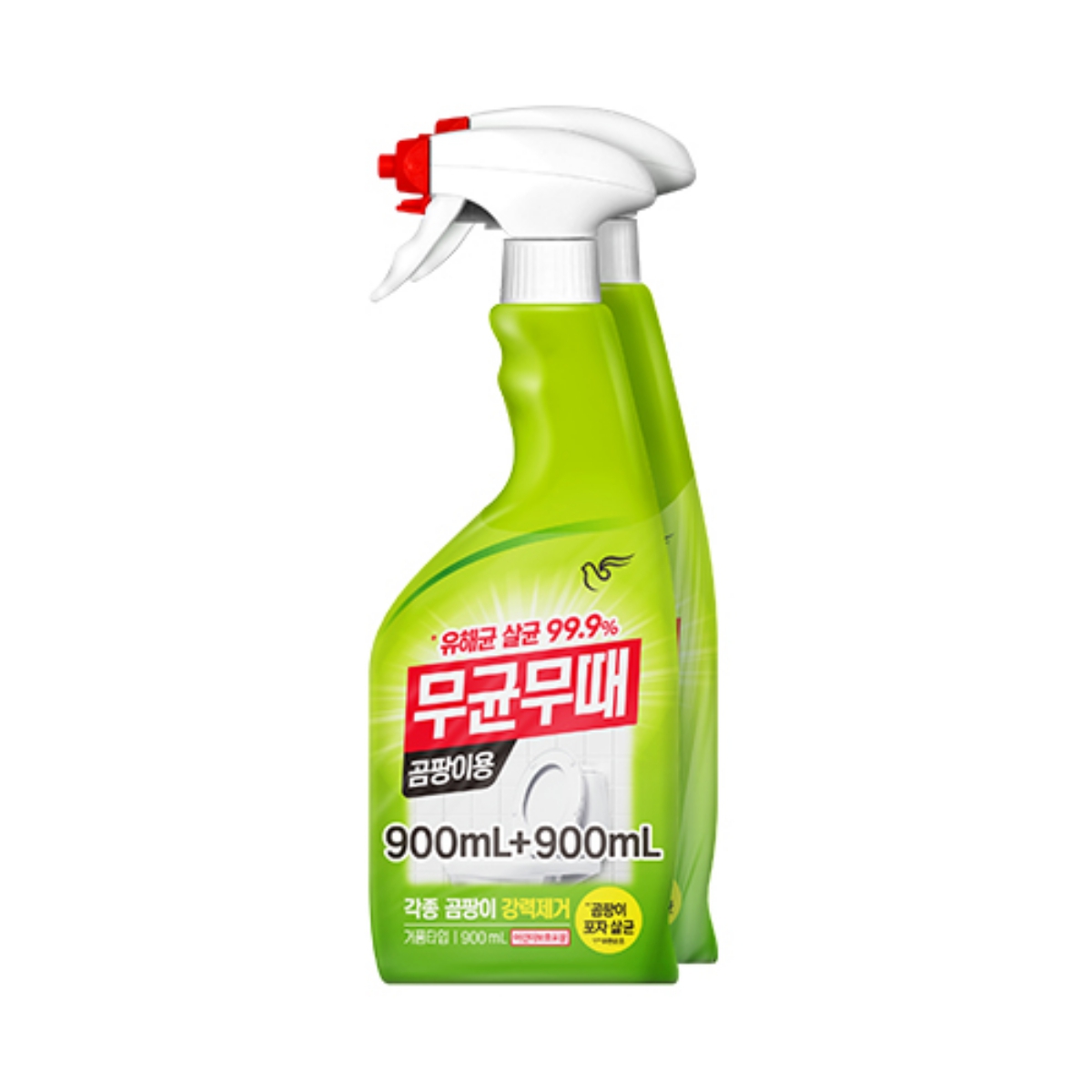 무균무때 곰팡이용 기획 (900ML*2입)