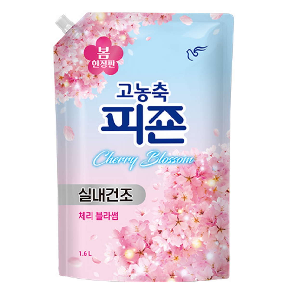고농축 피죤 섬유유연제 (체리블라썸) (1 6L)