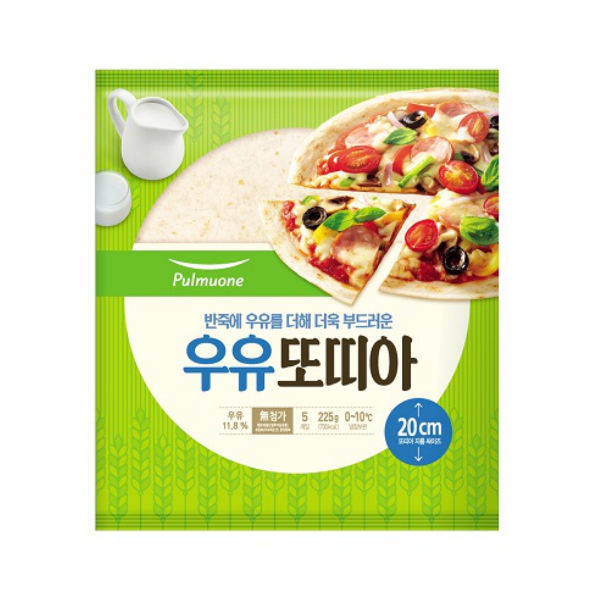 풀무원 우유 또띠아 (225G)