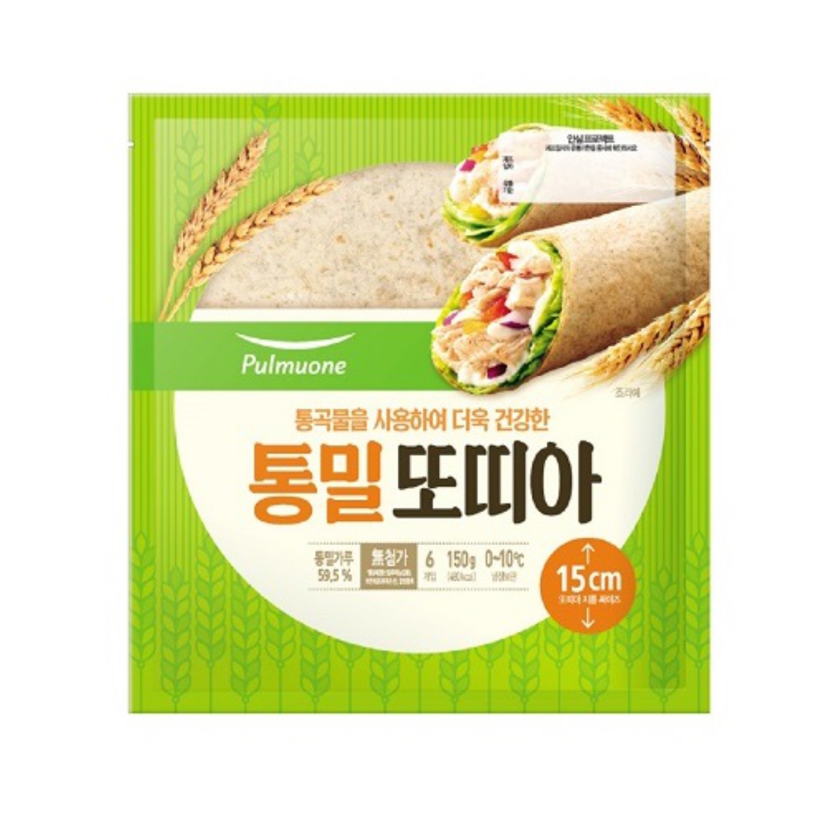 풀무원 통밀 또띠아 (150G)