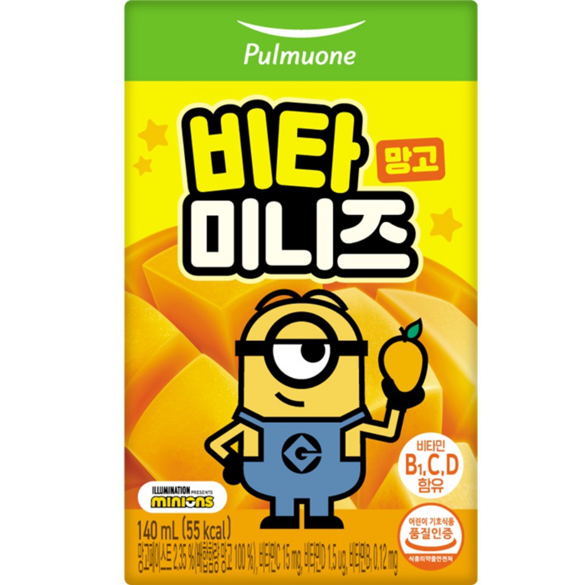 비타 미니즈 망고 (140ML*6입)