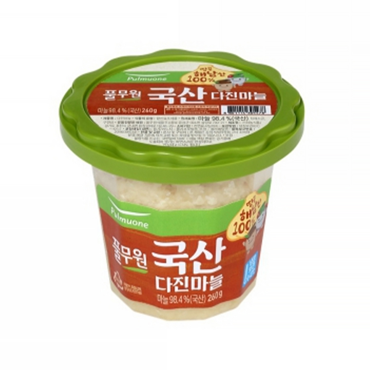 풀무원 다진마늘 (260G)