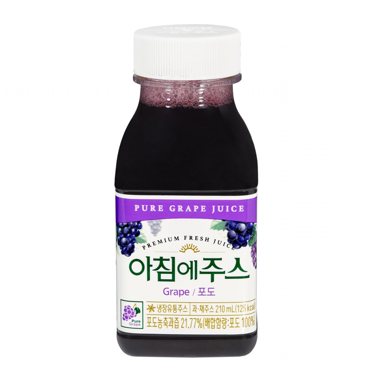 서울 아침에주스 (포도) (210ML*2입)