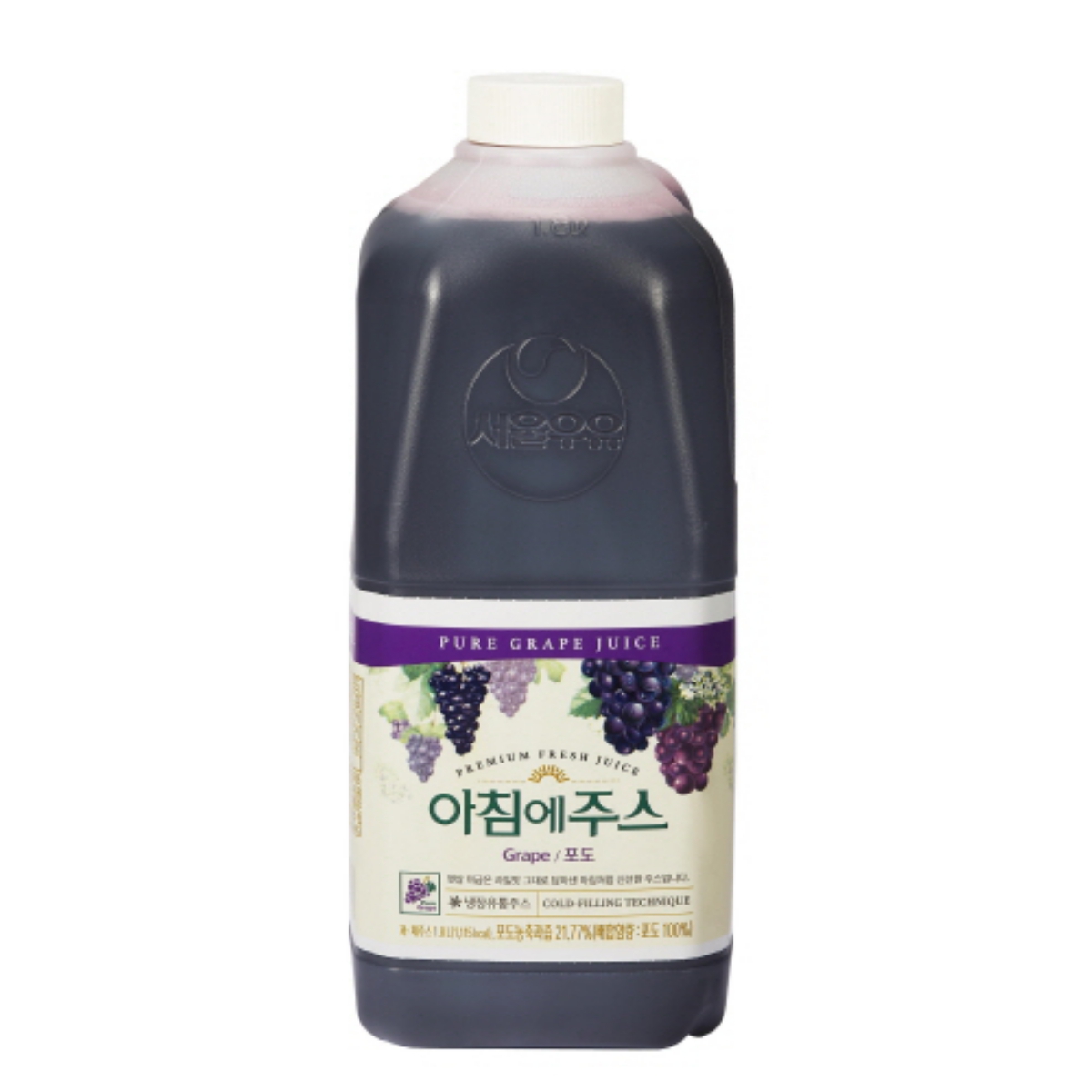 서울 아침에주스 포도 (1,800ML)