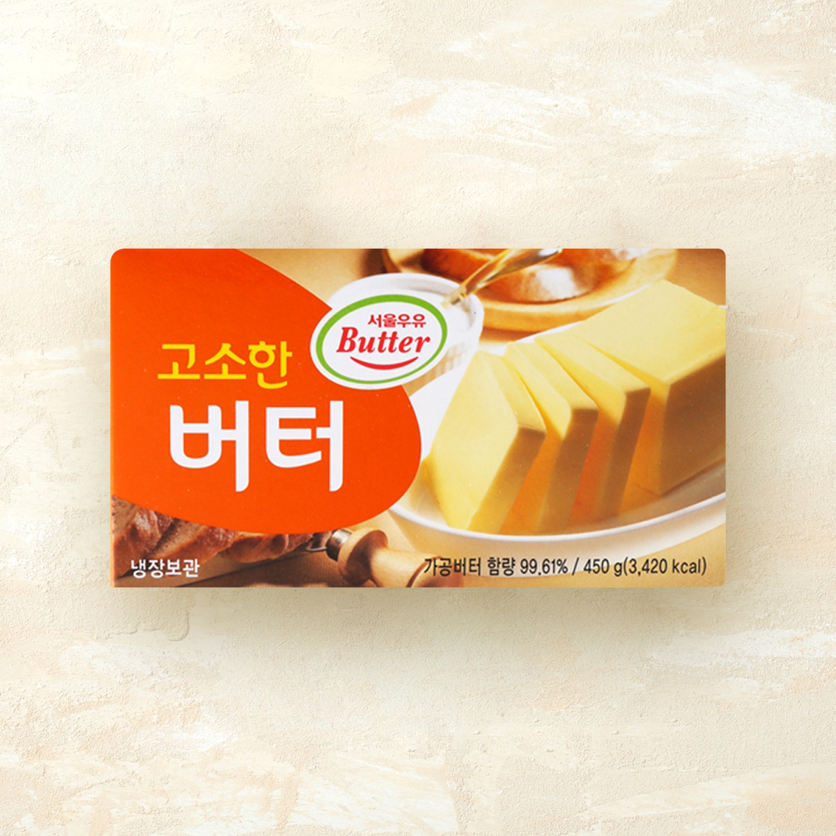 서울우유 고소한 버터 (450G)