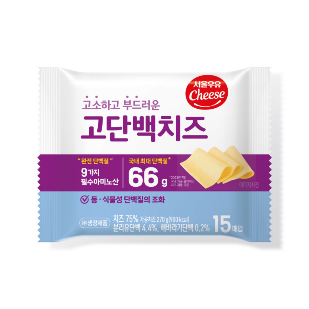 서울우유 고단백치즈 (270G)