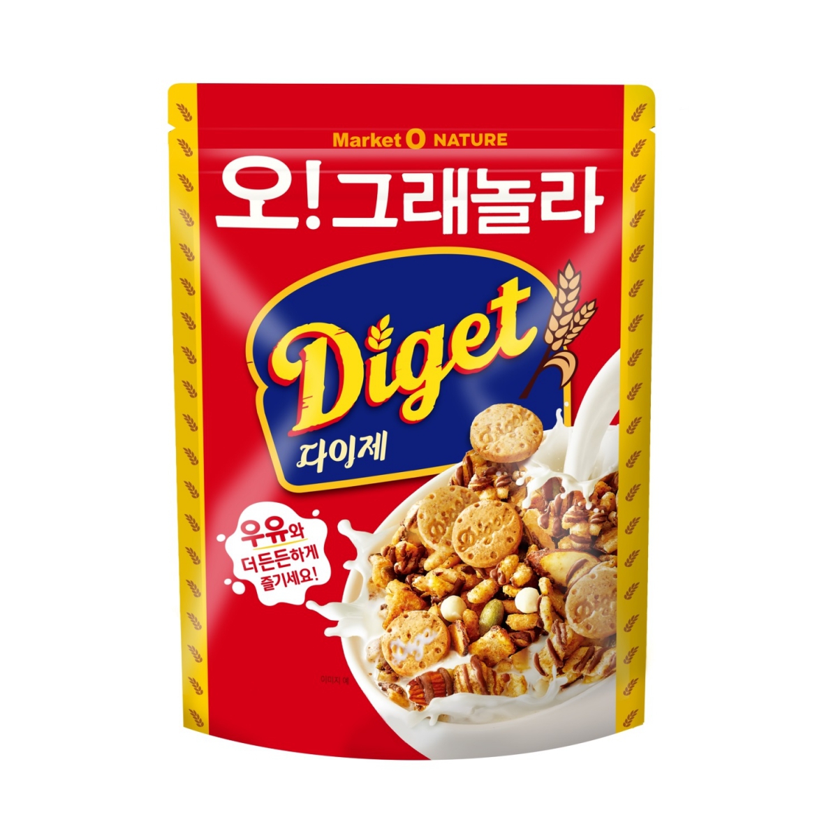 오리온 오!그래놀라 다이제 (300G)