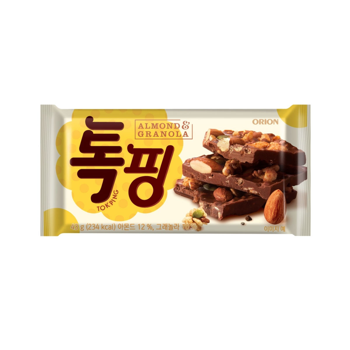 톡핑 아몬드&그래놀라 (43G)