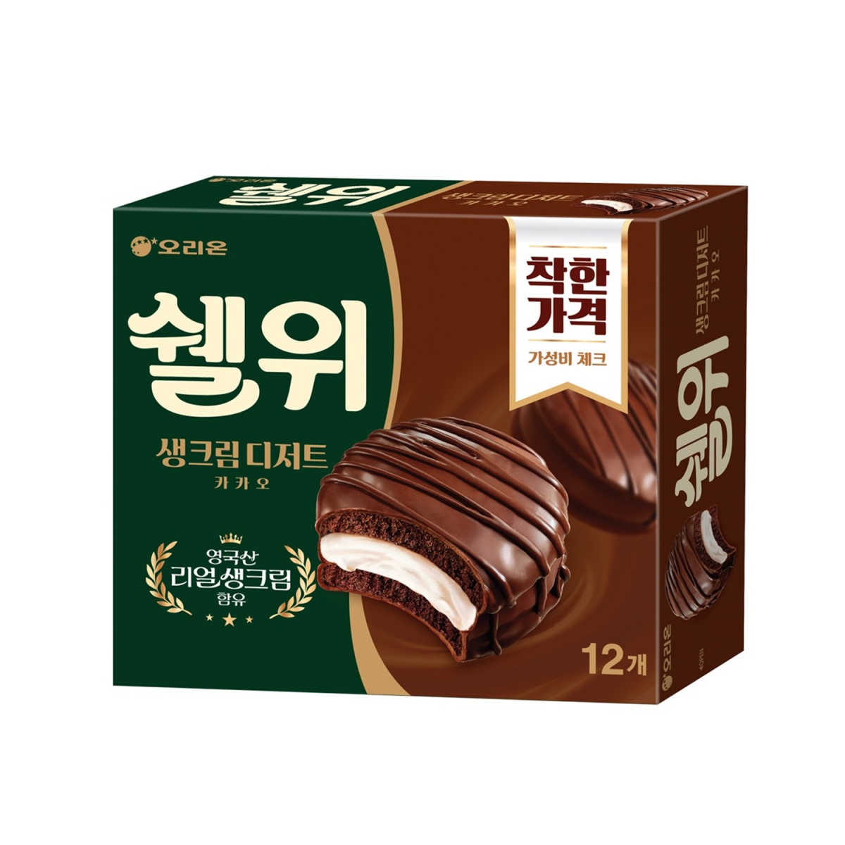 오리온 쉘위 카카오 (408G)