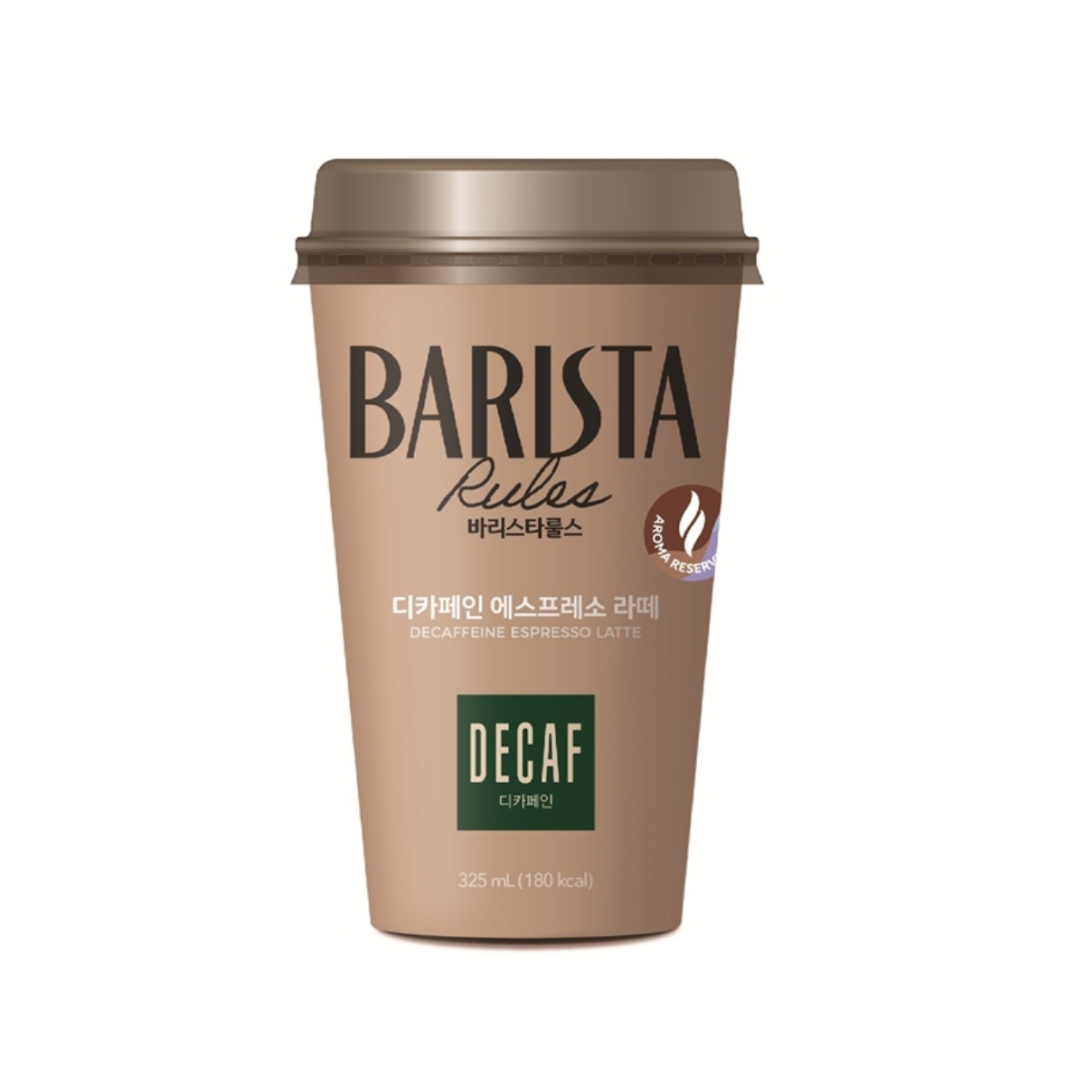 매일 바리스타룰스 디카페인라떼 (325ML)