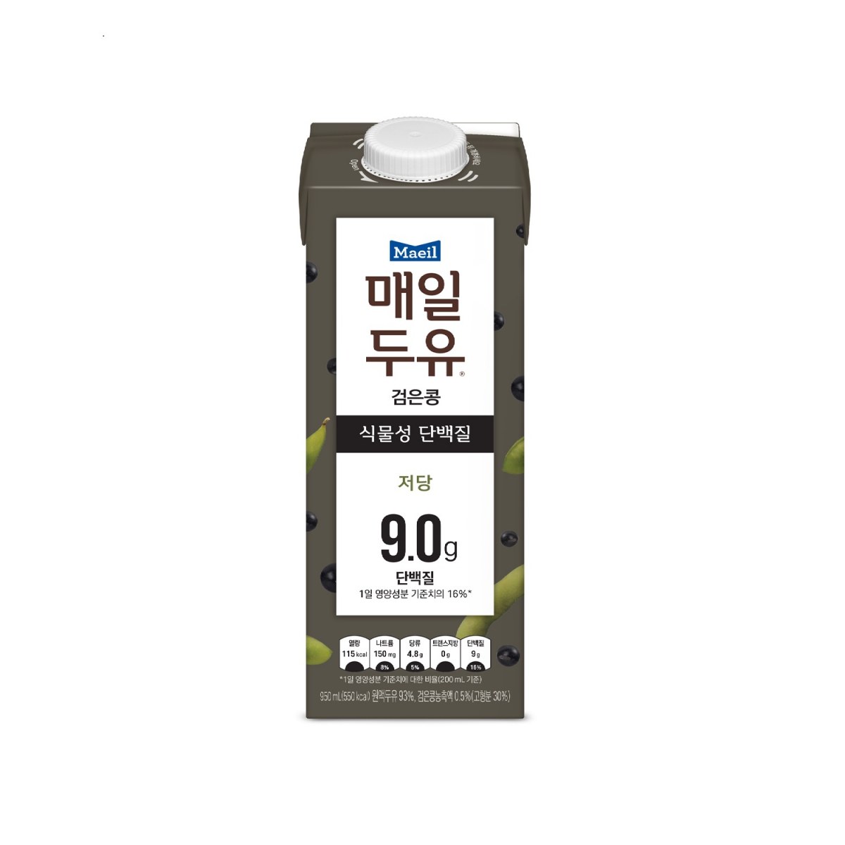 매일두유 저당 검은콩 (950ML)