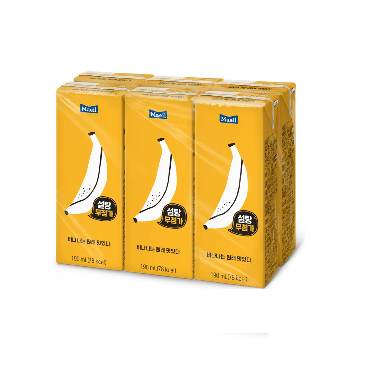 매일유업 바나나는 원래 맛있다 (190ML*6)