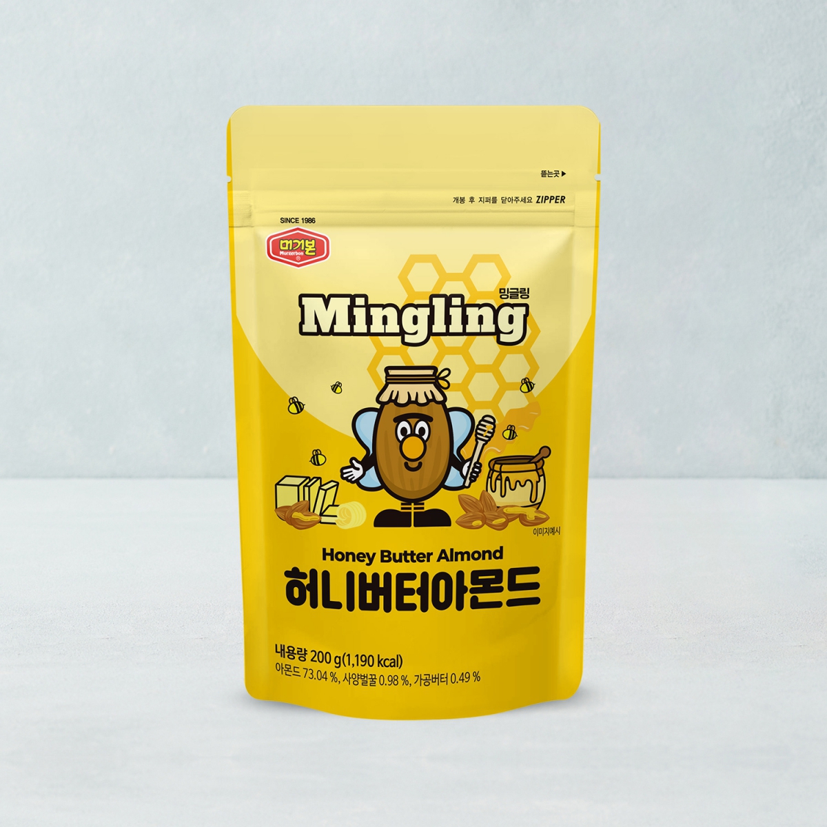 머거본 허니버터 아몬드 (200G)
