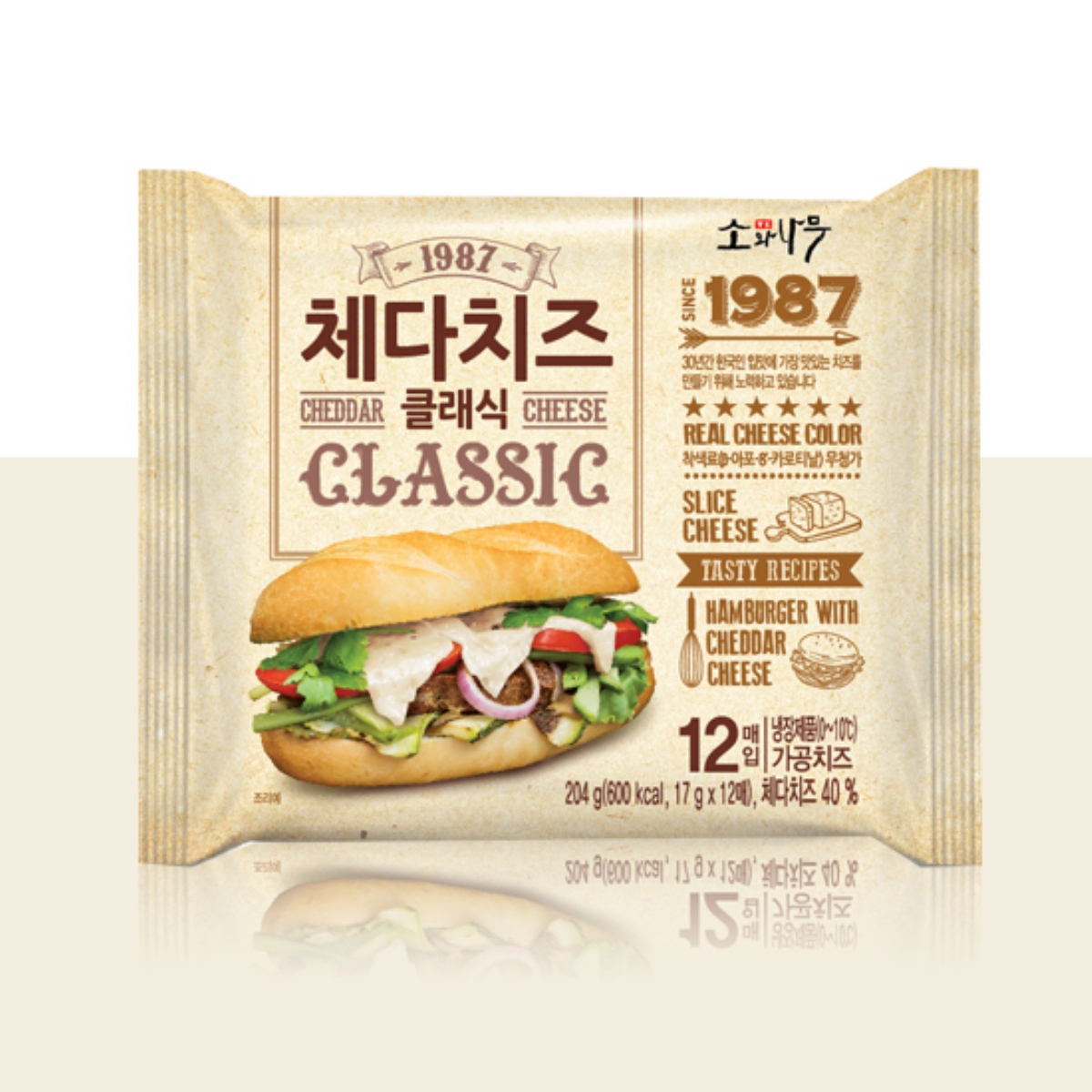 동원 소와나무 체다치즈 클래식 (204G)