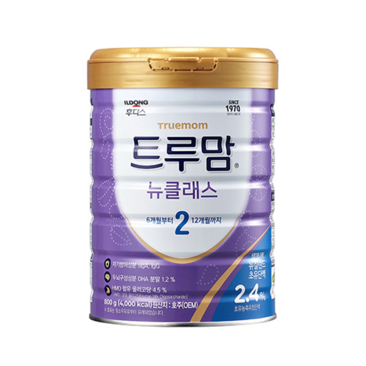 후디스 트루맘 뉴클래스 2단계 (800G)