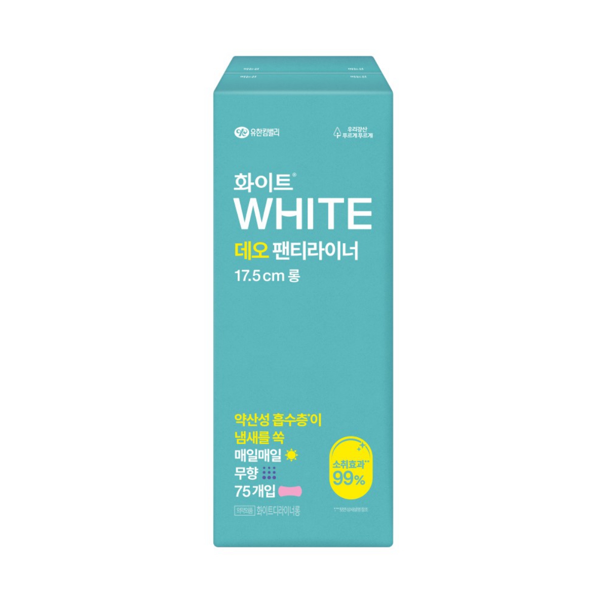 화이트 데오라이너 (롱) (75입)