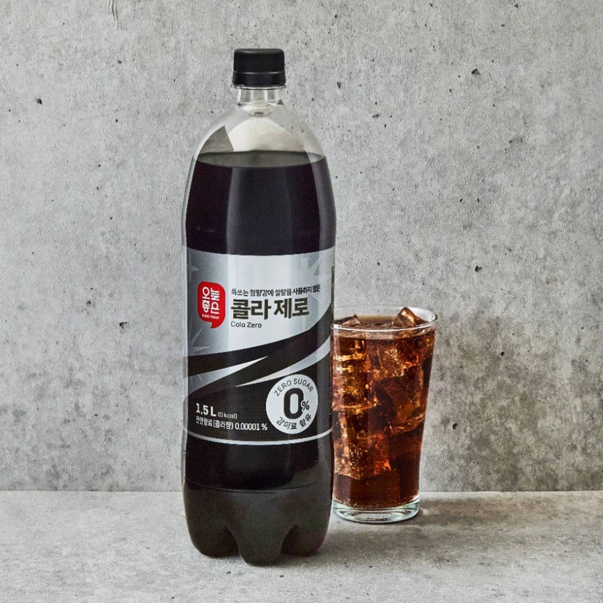 오늘좋은 콜라 제로 (1.5L)