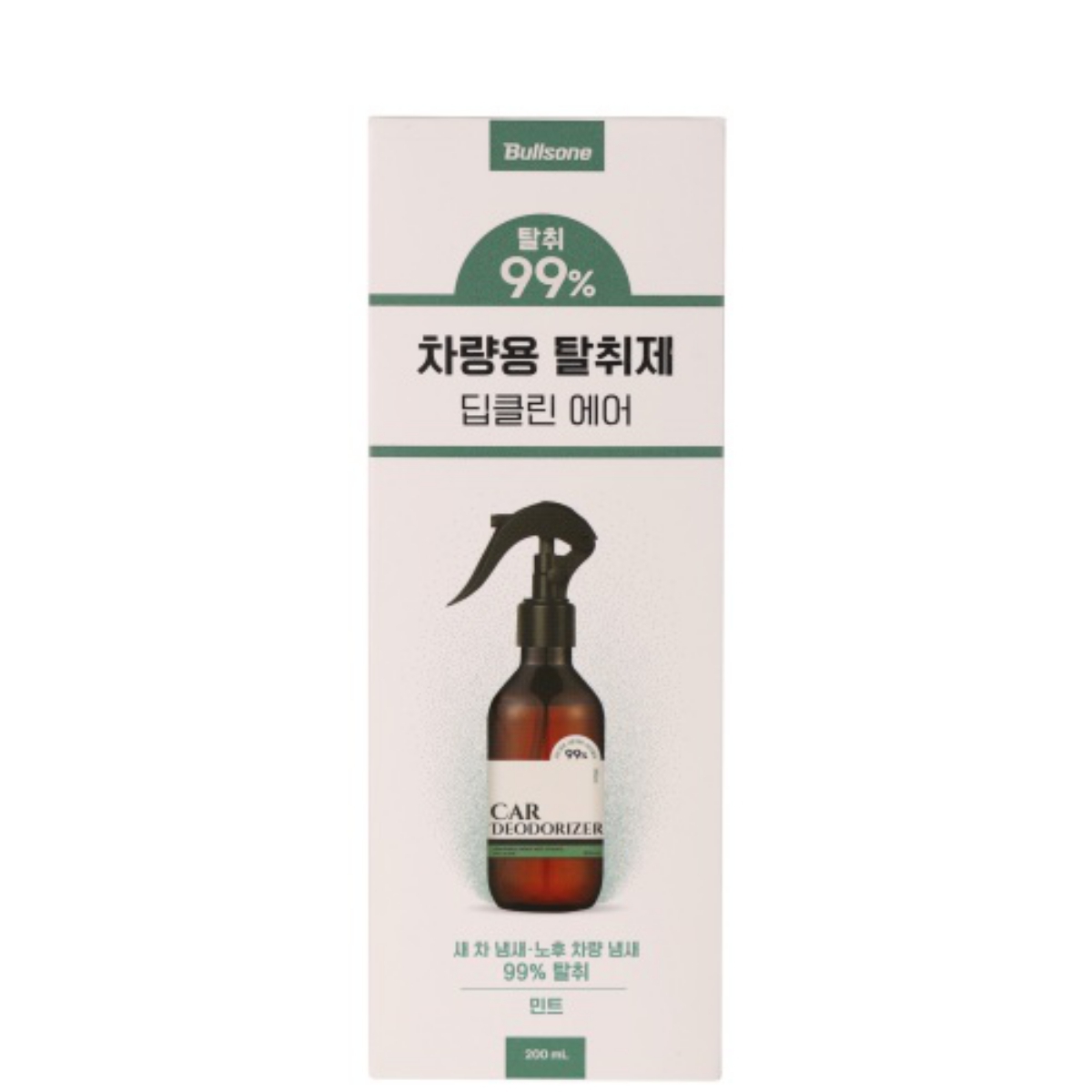 불스원 딥클린 에어 (민트) (200ML)