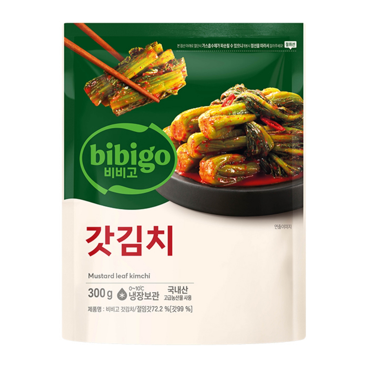 CJ 비비고 갓김치 (300G)