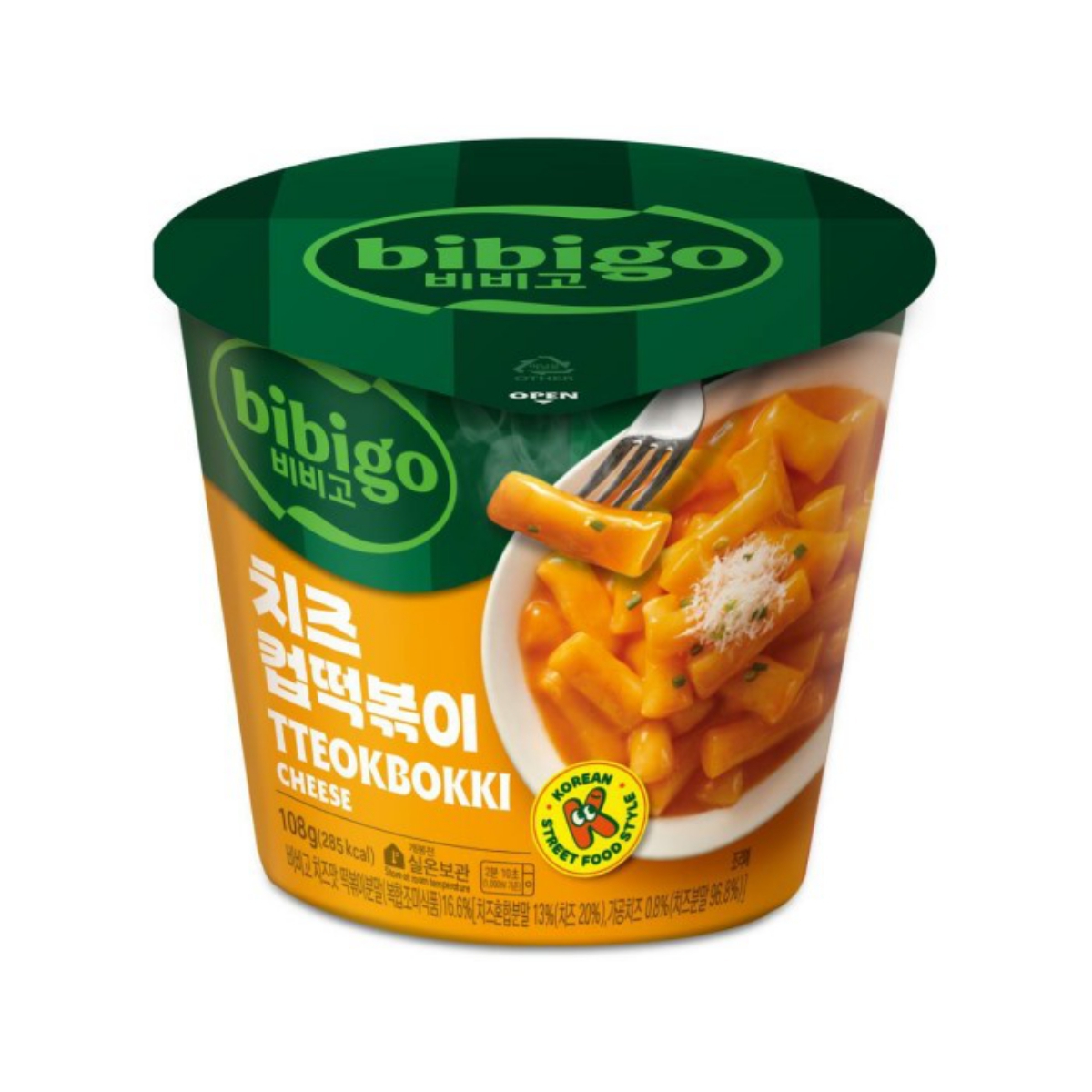 CJ 비비고 치즈컵떡볶이 (108G)