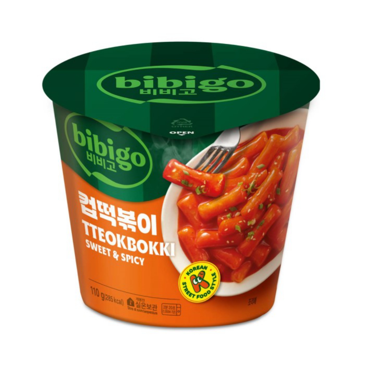 CJ 비비고 컵떡볶이 (110G)