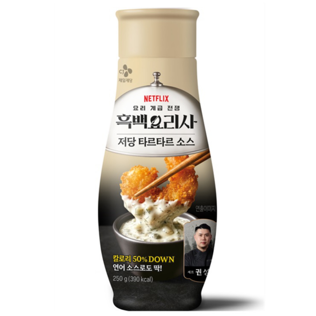 CJ 저당 타르타르 소스 (250G)