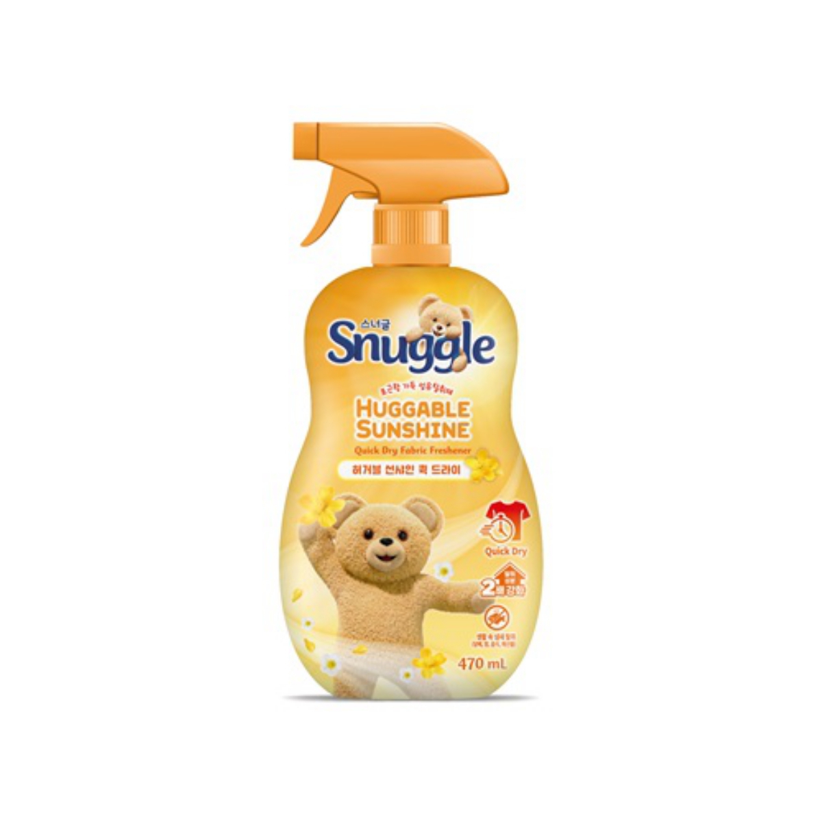 스너글 섬유탈취제 허거블선샤인 (470ML)