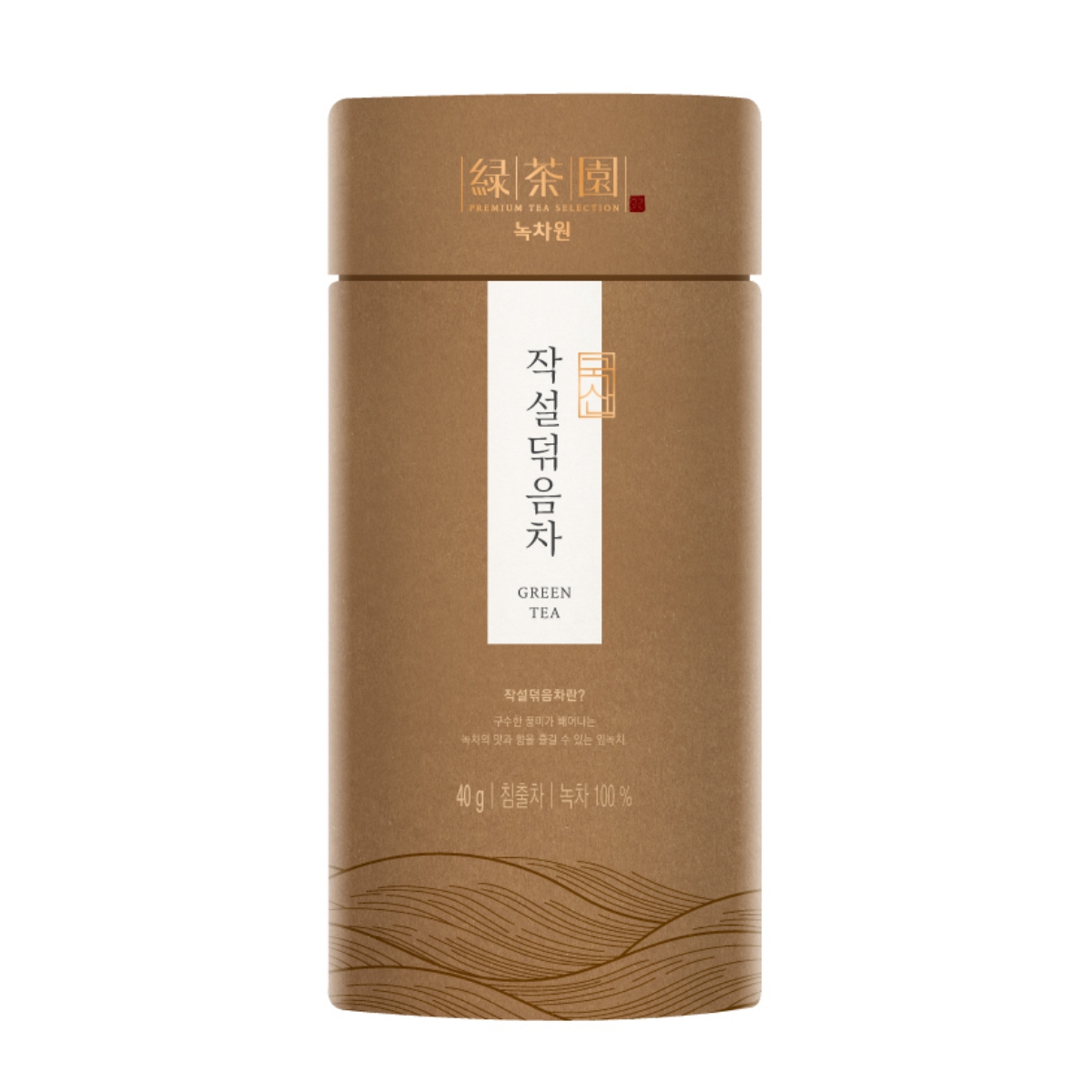 녹차원 작설덖음차 (40G)