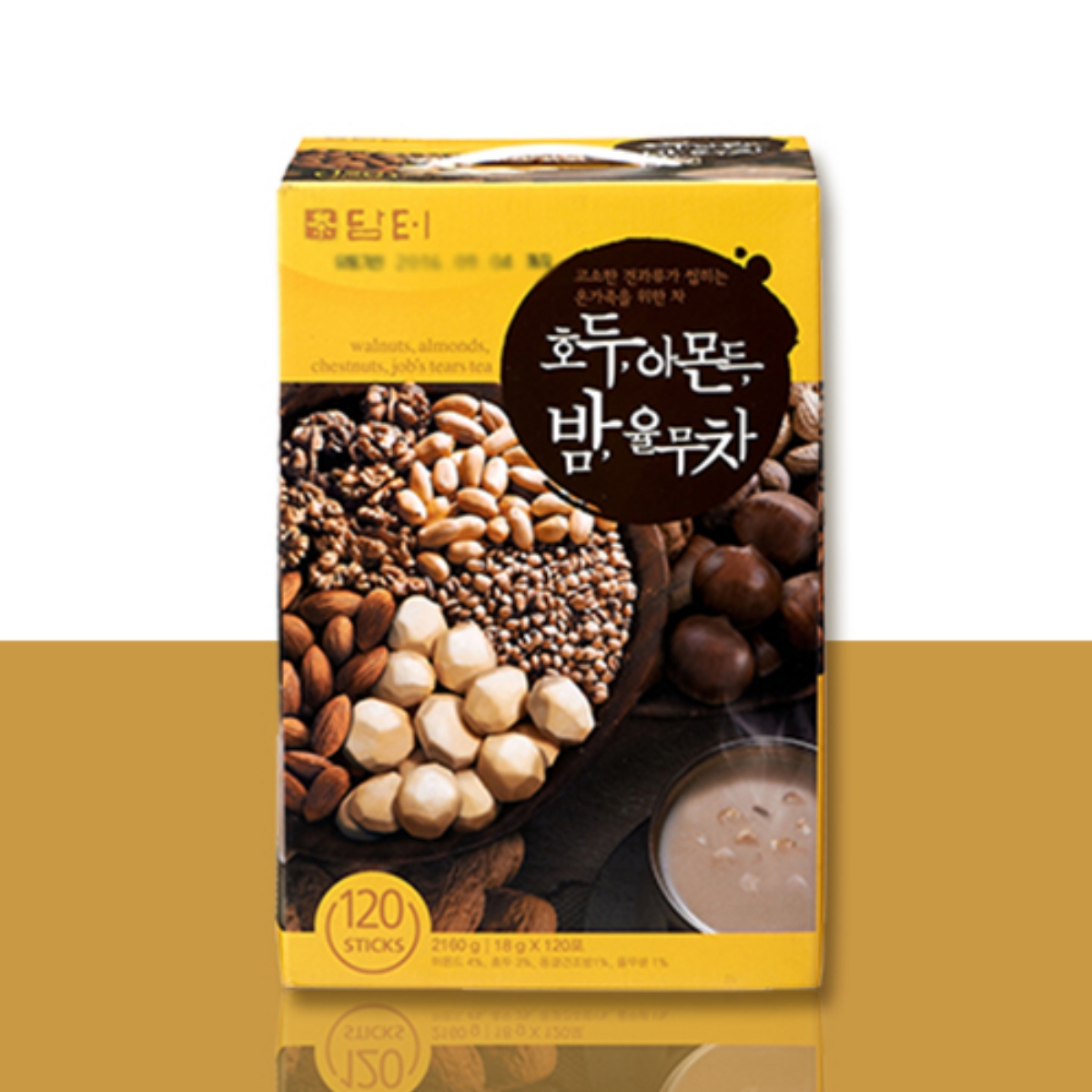 담터 호두아몬드밤 율무차 (18G*120입)