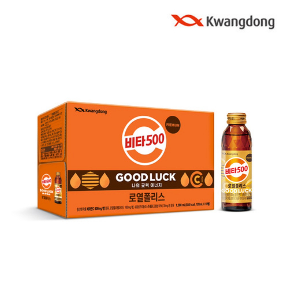 광동 비타500 로열폴리스 (120ML*10입)