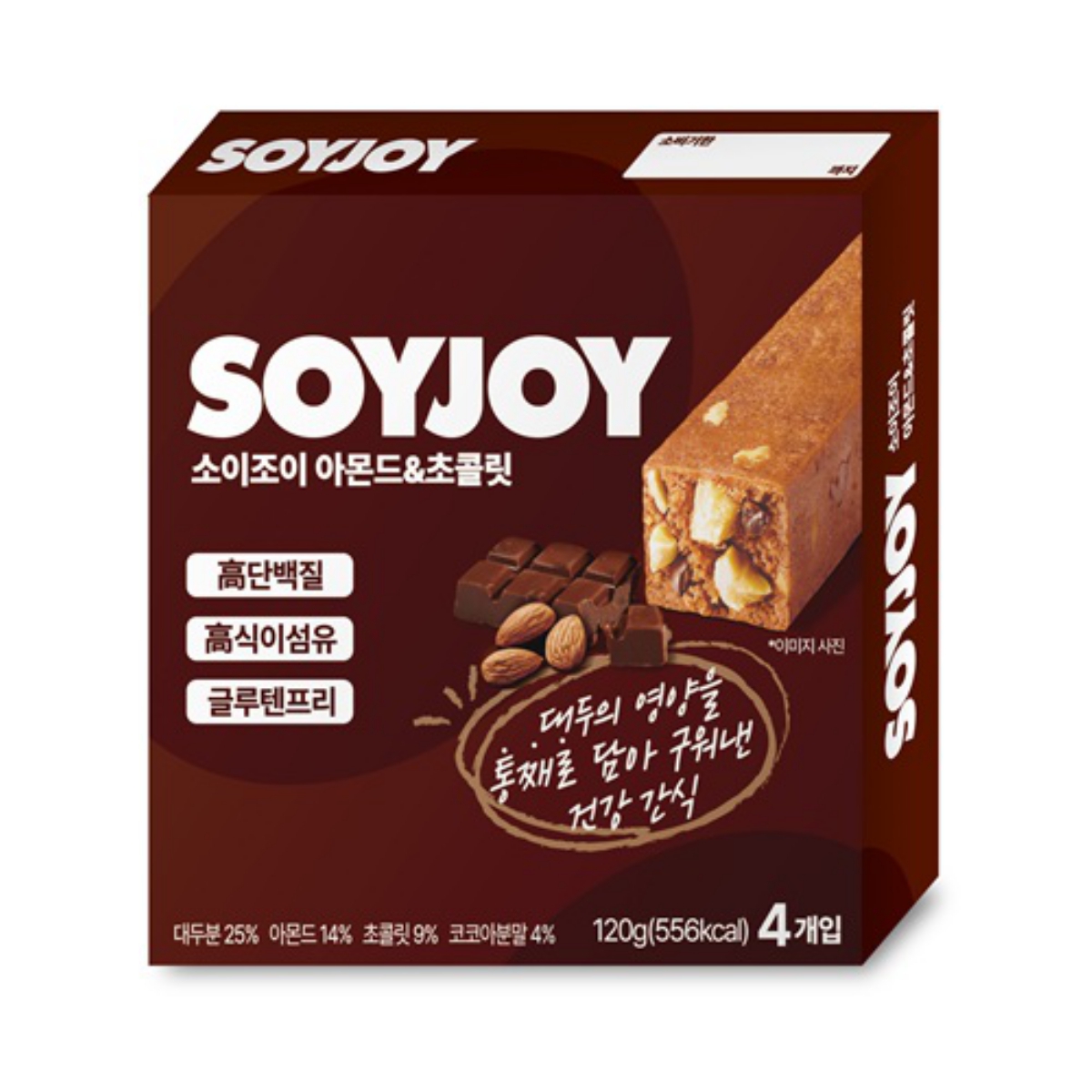 소이조이 아몬드앤초콜릿 (30G*4입)