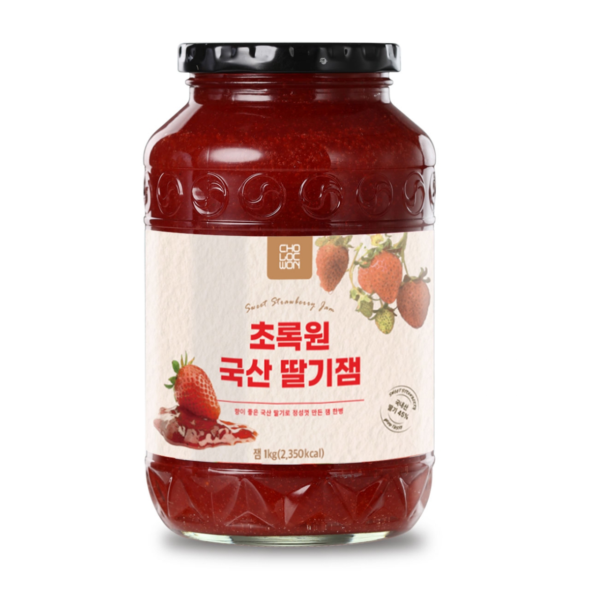초록원 국산 딸기잼 (1KG)