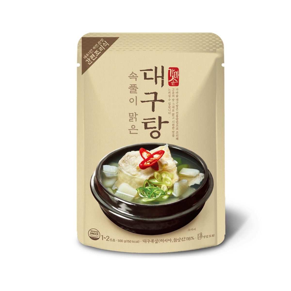 속풀이 맑은 대구탕 (500G)