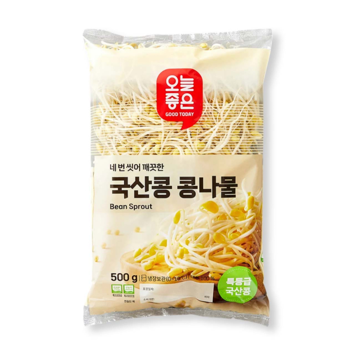오늘좋은 국산콩 콩나물 (500G)