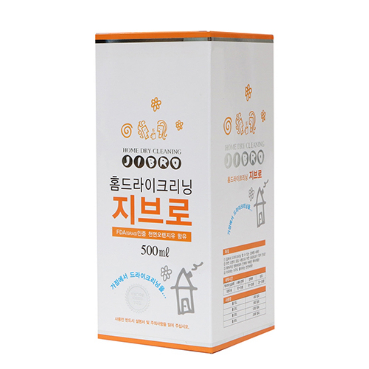 지브로 홈드라이 크리닝 (500ML)