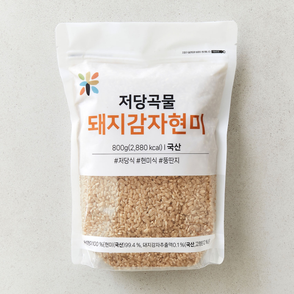 저당곡물 돼지감자 현미 (800G)