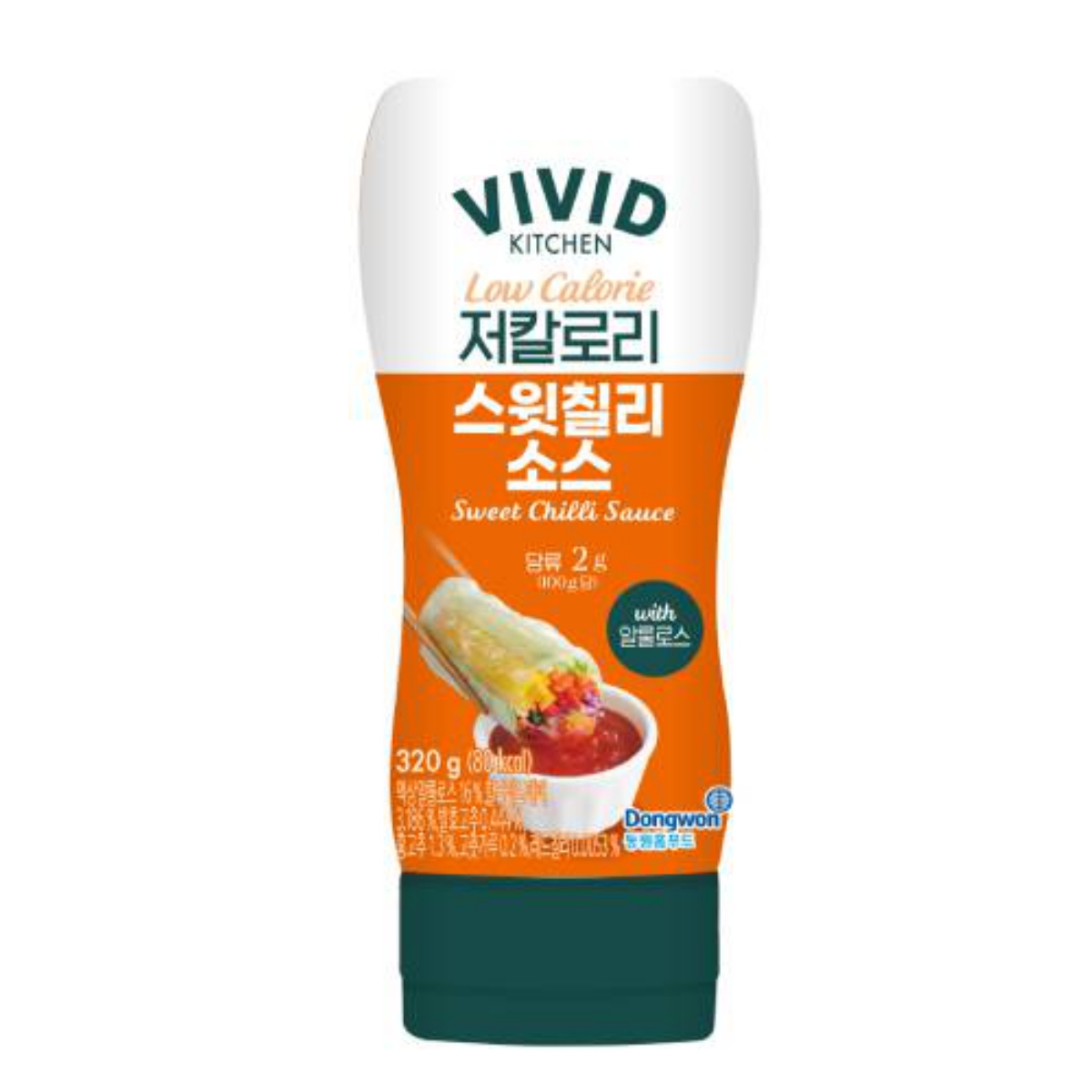 비비드키친 저칼로리 스윗칠리소스 (320G)