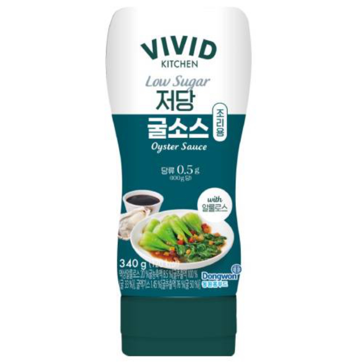 비비드키친 저당 굴소스 (340G)