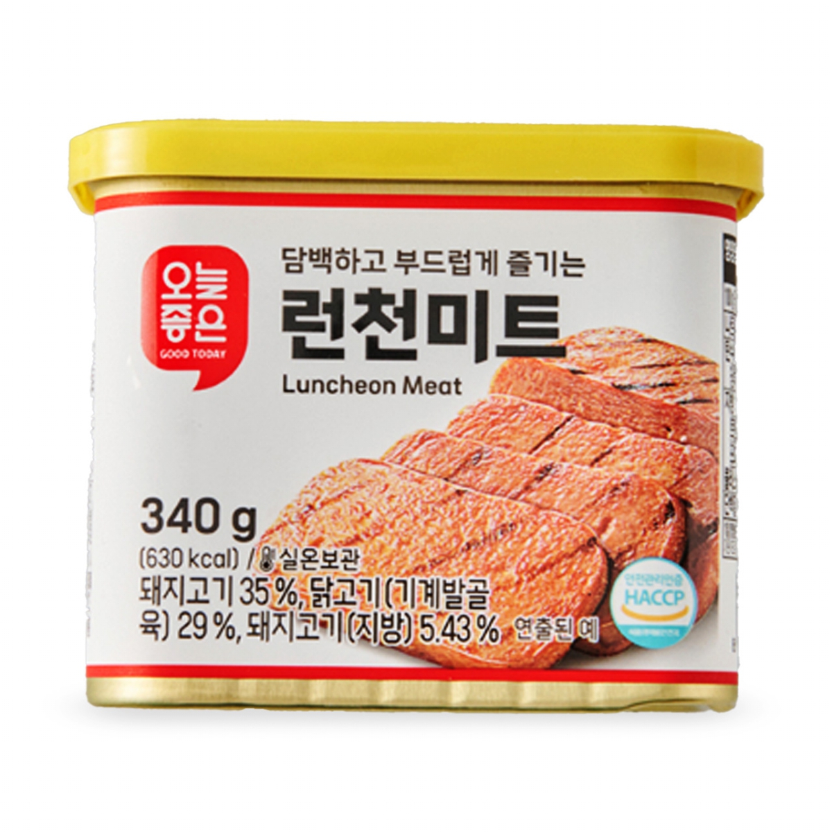 오늘좋은 런천미트 (340G)