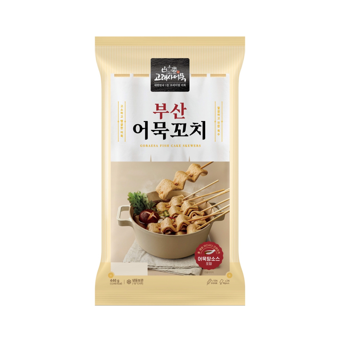 고래사 꼬치어묵 (446G)
