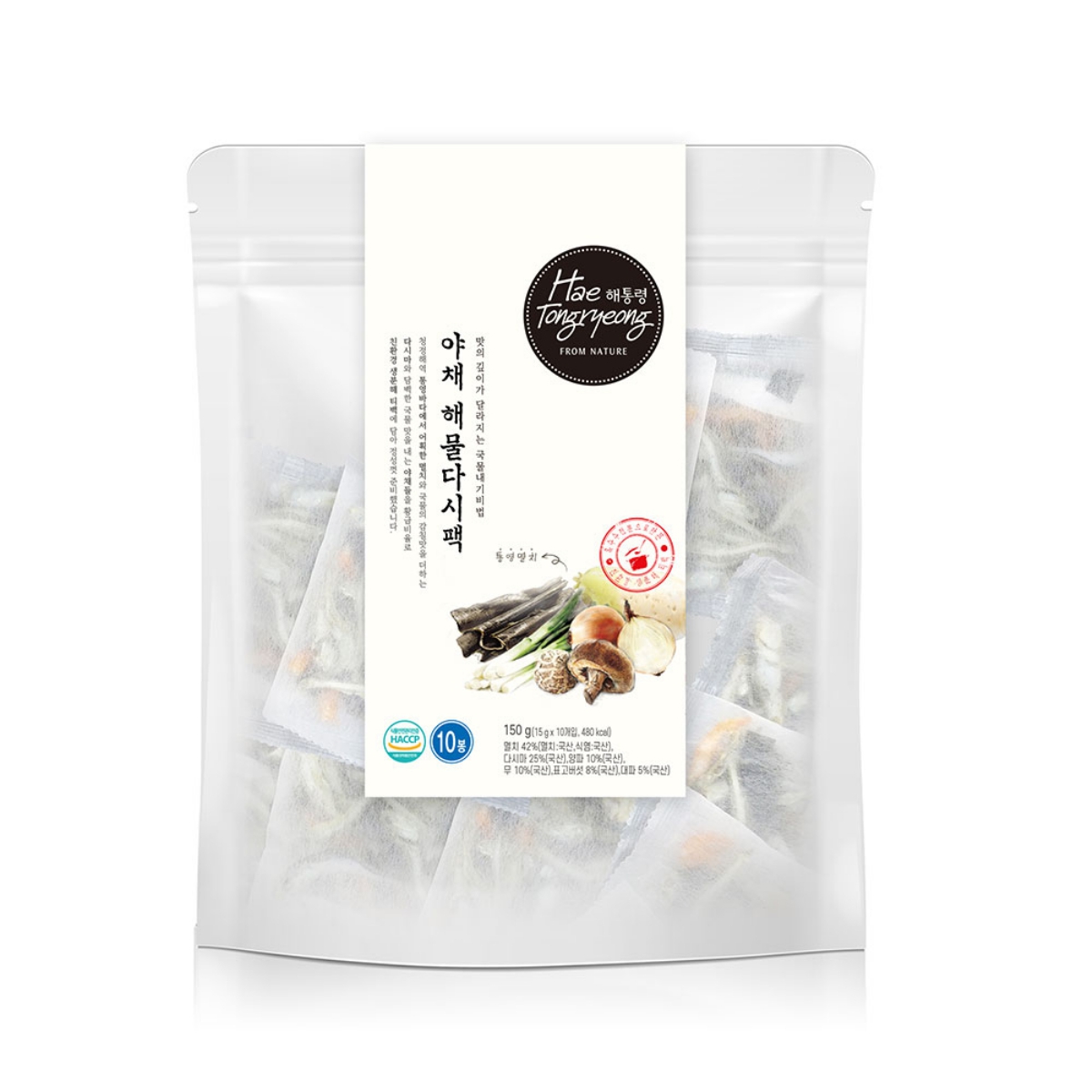 야채 해물다시팩 (15G*10입)