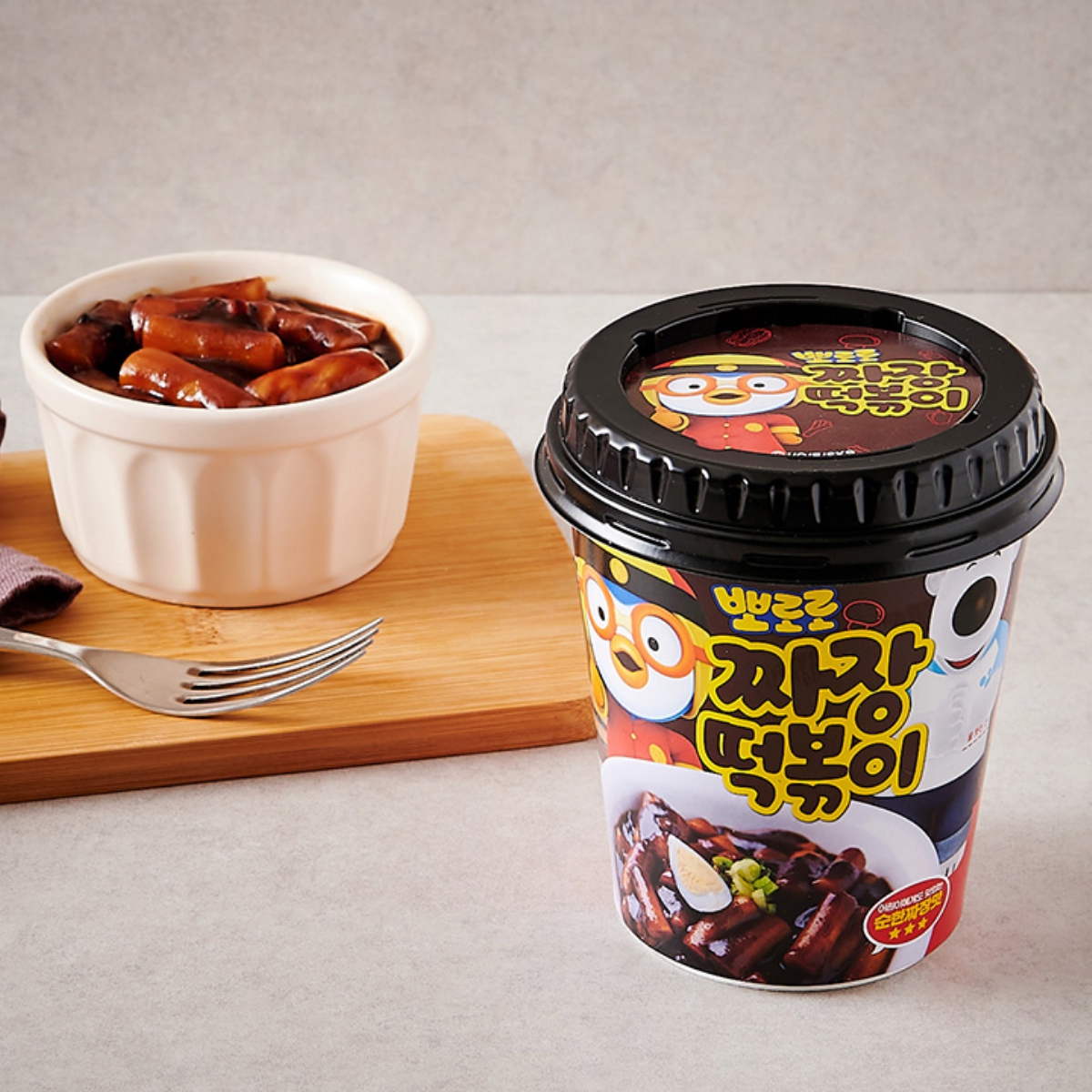 뽀로로 짜장 떡볶이 (110G)