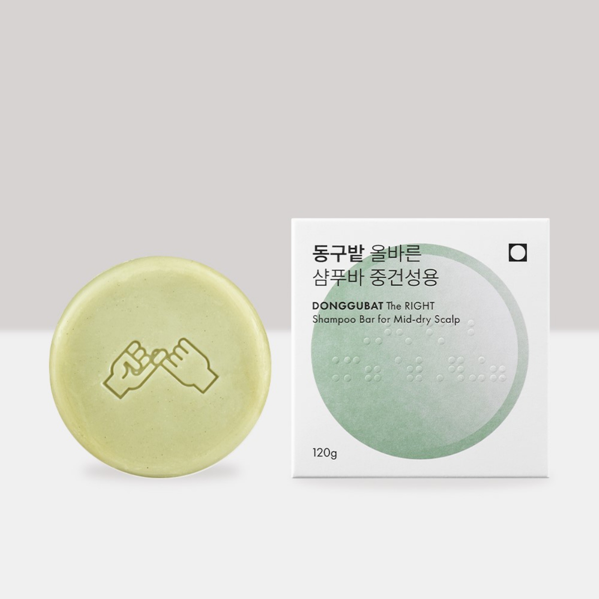 동구밭 샴푸바 중건성용 (100G)