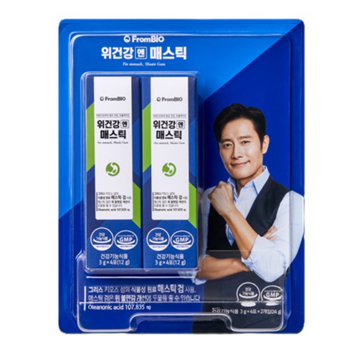 위건강엔 매스틱 (3G*4포*2개입)