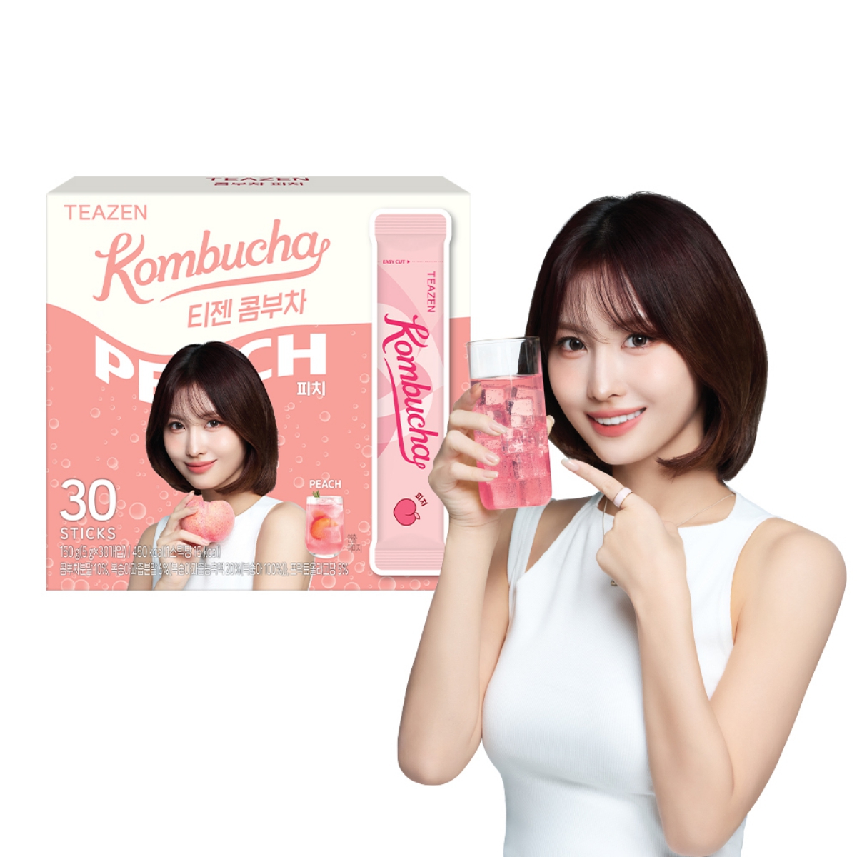 티젠 콤부차 피치 (5G*30입)