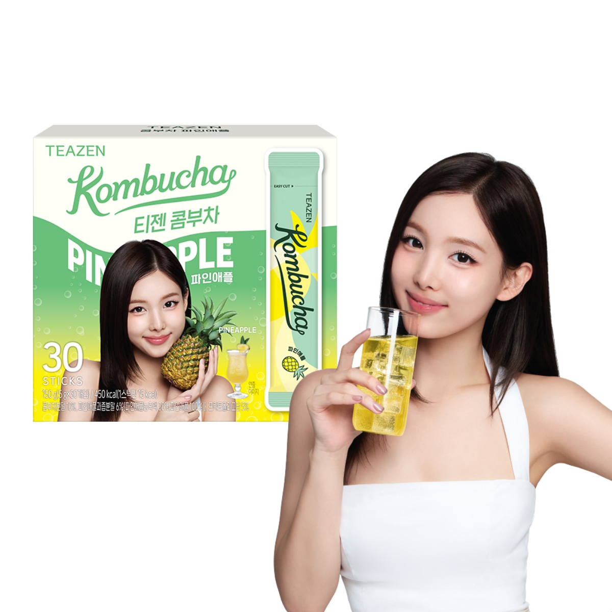 티젠 콤부차 파인애플 (5G*30입)