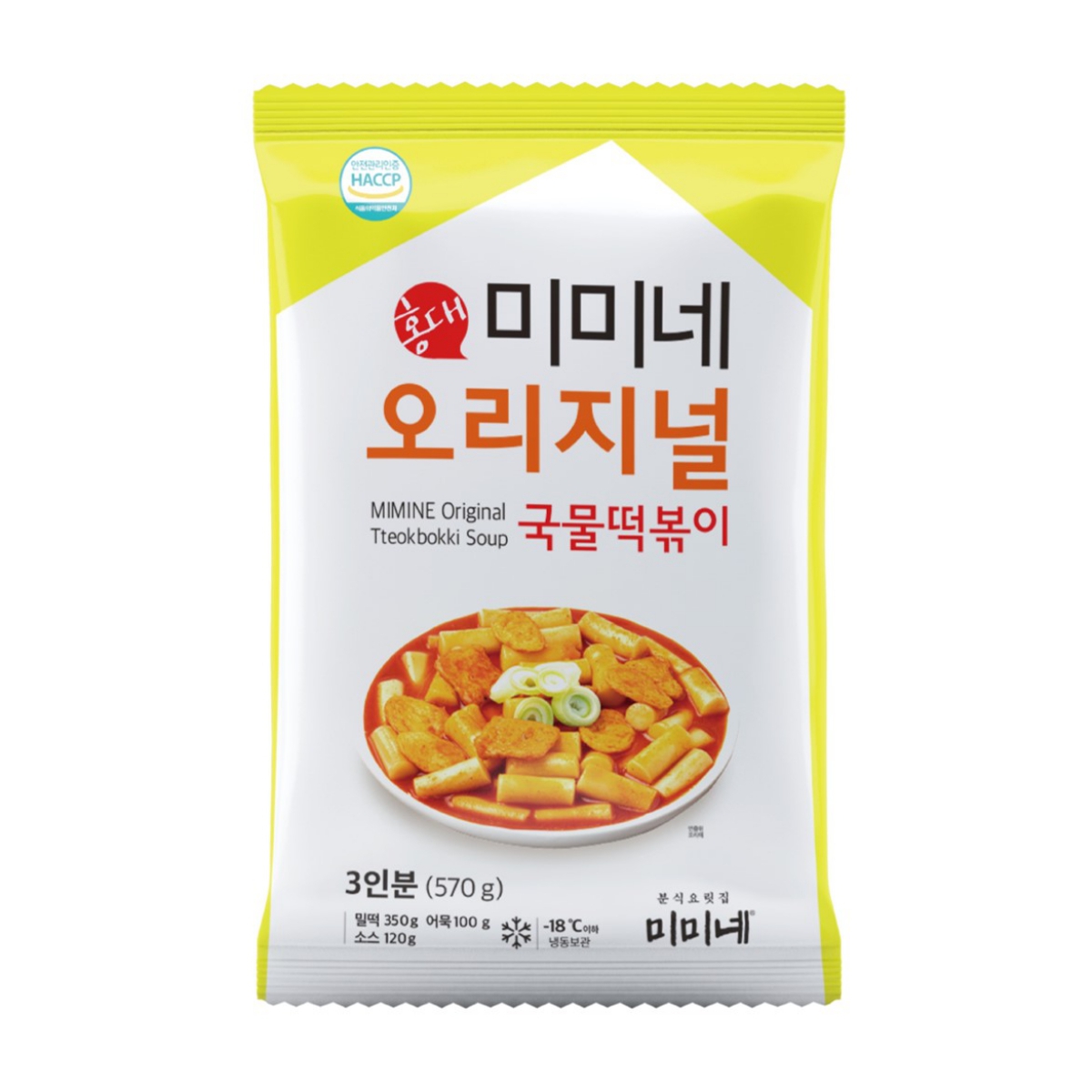 미미네 오리지널 국물떡볶이 (570G)