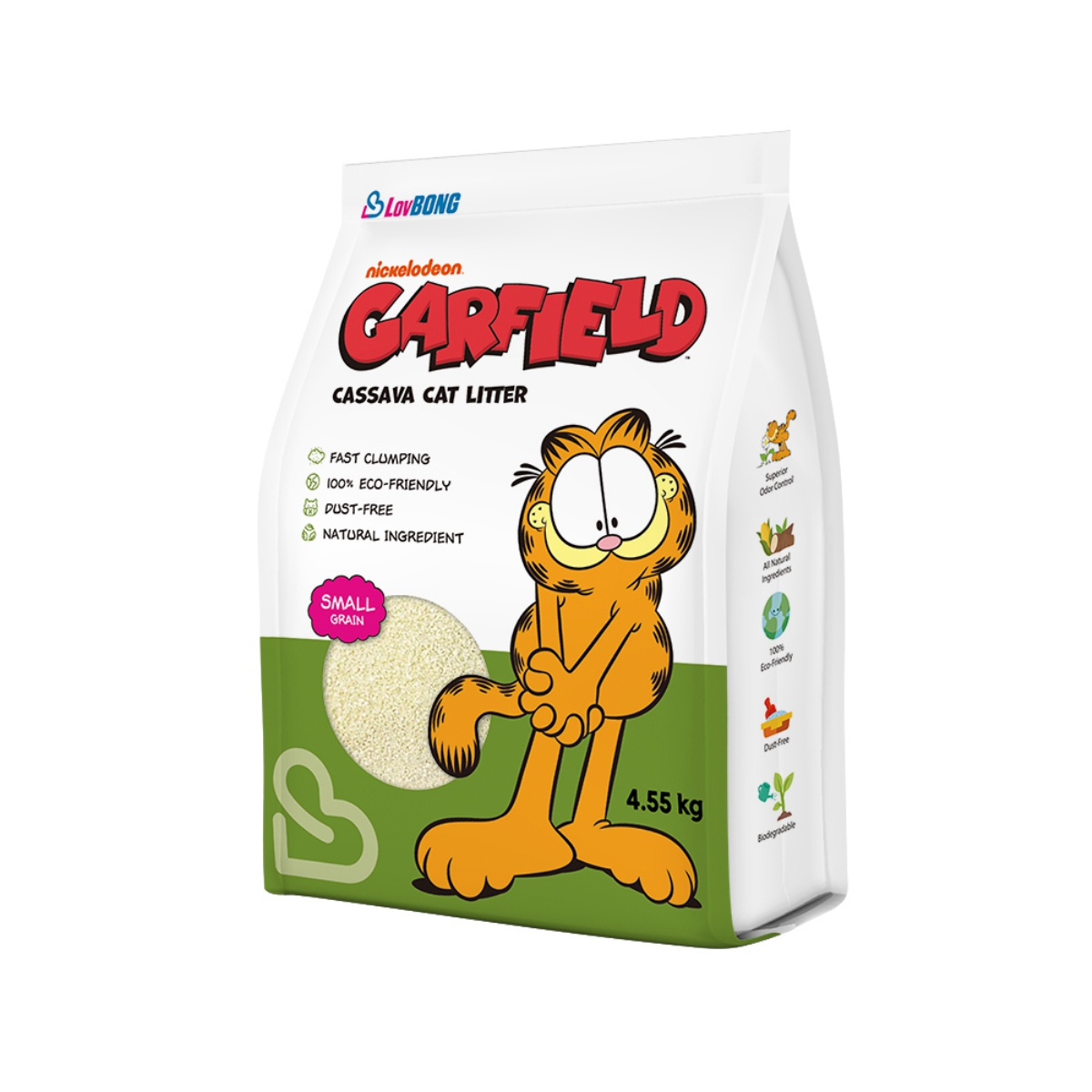 러봉 가필드 카사바모래 (가는입자) (4.55KG)