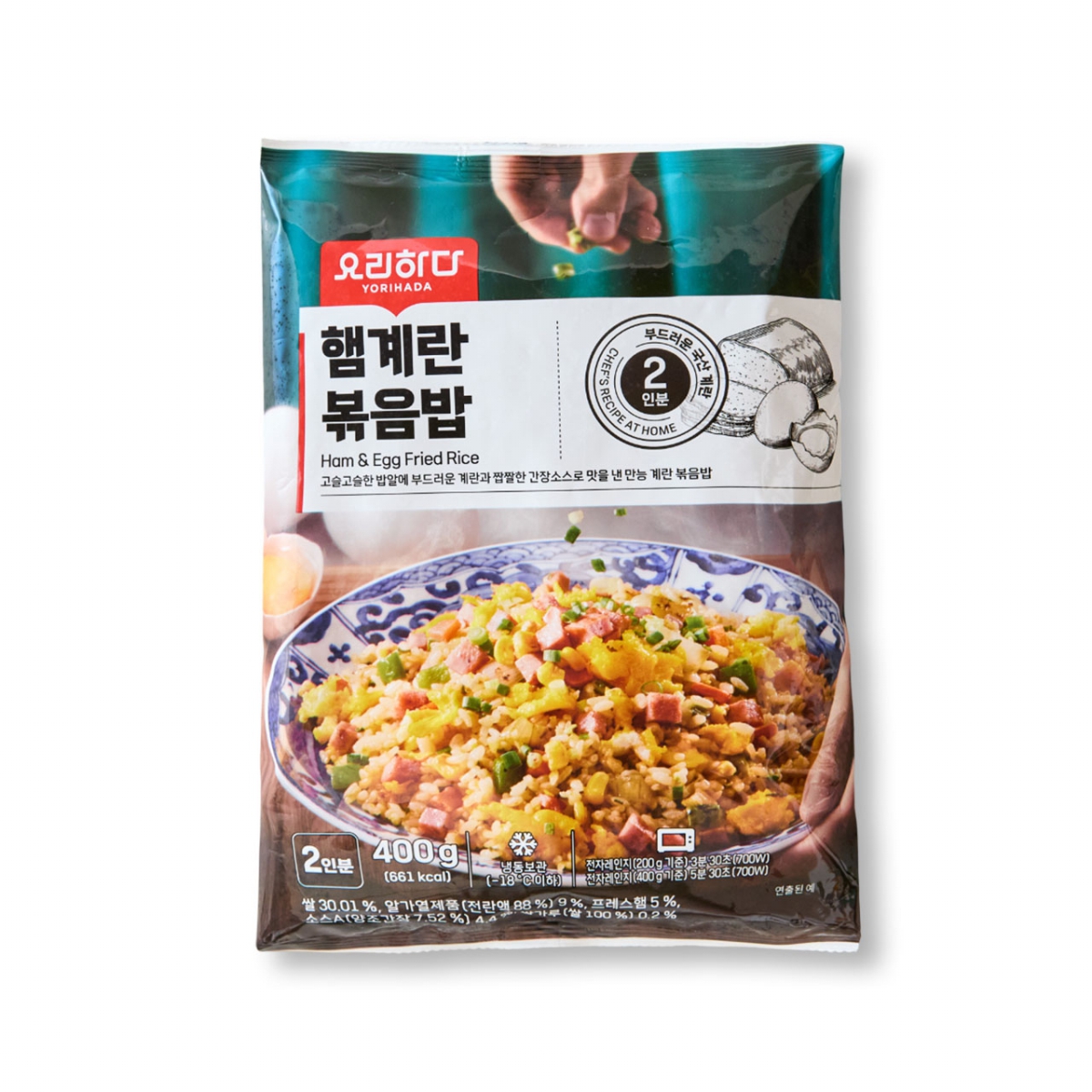 요리하다 햄계란볶음밥 (400G)